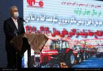 آئین افتتاح خط تولید دو تراکتور جدید در کارخانه تراکتورسازی تبریز- ایران