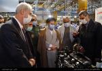 آئین افتتاح خط تولید دو تراکتور جدید در کارخانه تراکتورسازی تبریز- ایران