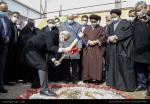 آئین بهره برداری از افزایش تولید صنایع فولاد شهریار تبریز