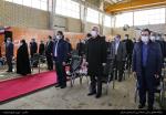 آئین بهره برداری از افزایش تولید صنایع فولاد شهریار تبریز