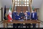 دیدار با رئیس سازمان زندان‌های کشور و امضای تفاهم نامه مشترک 