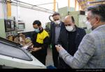 بازدید معاون اقتصادی استاندار از شهرک شهید سلیمانی