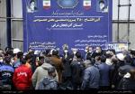 افتتاح و کلنگ زنی طرح های عمرانی و صنعتی در آذرشهر و شبستر(2)