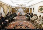 دیدار فرماندهان انتظامی استان با استاندار آذربایجان شرقی 