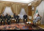دیدار فرماندهان انتظامی استان با استاندار آذربایجان شرقی 