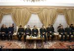 دیدار فرماندهان انتظامی استان با استاندار آذربایجان شرقی 