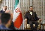 دیدار رئیس اتاق بازرگانی ایران و رئیس و اعضای هیات رئیسه اتاق تبریز با نماینده عالی دولت در آذربایحان شرقی  