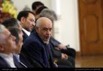 دیدار رئیس اتاق بازرگانی ایران و رئیس و اعضای هیات رئیسه اتاق تبریز با نماینده عالی دولت در آذربایحان شرقی  