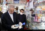 بازدید استاندار از چند داروخانه و نظارت بر اقلام مختلف بهداشتی و پیشگیری کننده