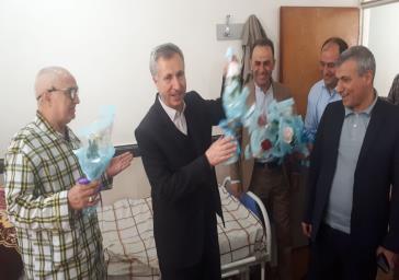 وعده احیا و تجهیز هنرستان صنعتی ماندگار تبریز توسط رییس اتاق بازرگانی ایران