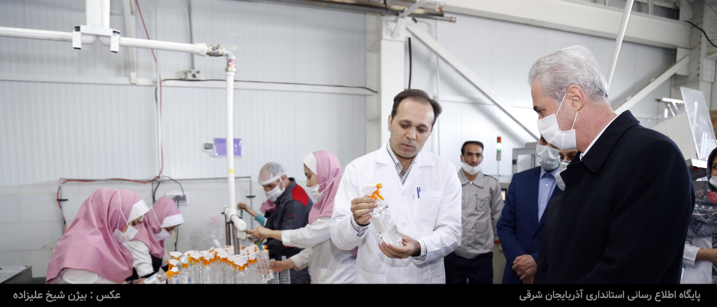آخرین وضعیت اجرای طرح تقویت فاصله‌گذاری اجتماعی در آذربایجان شرقی