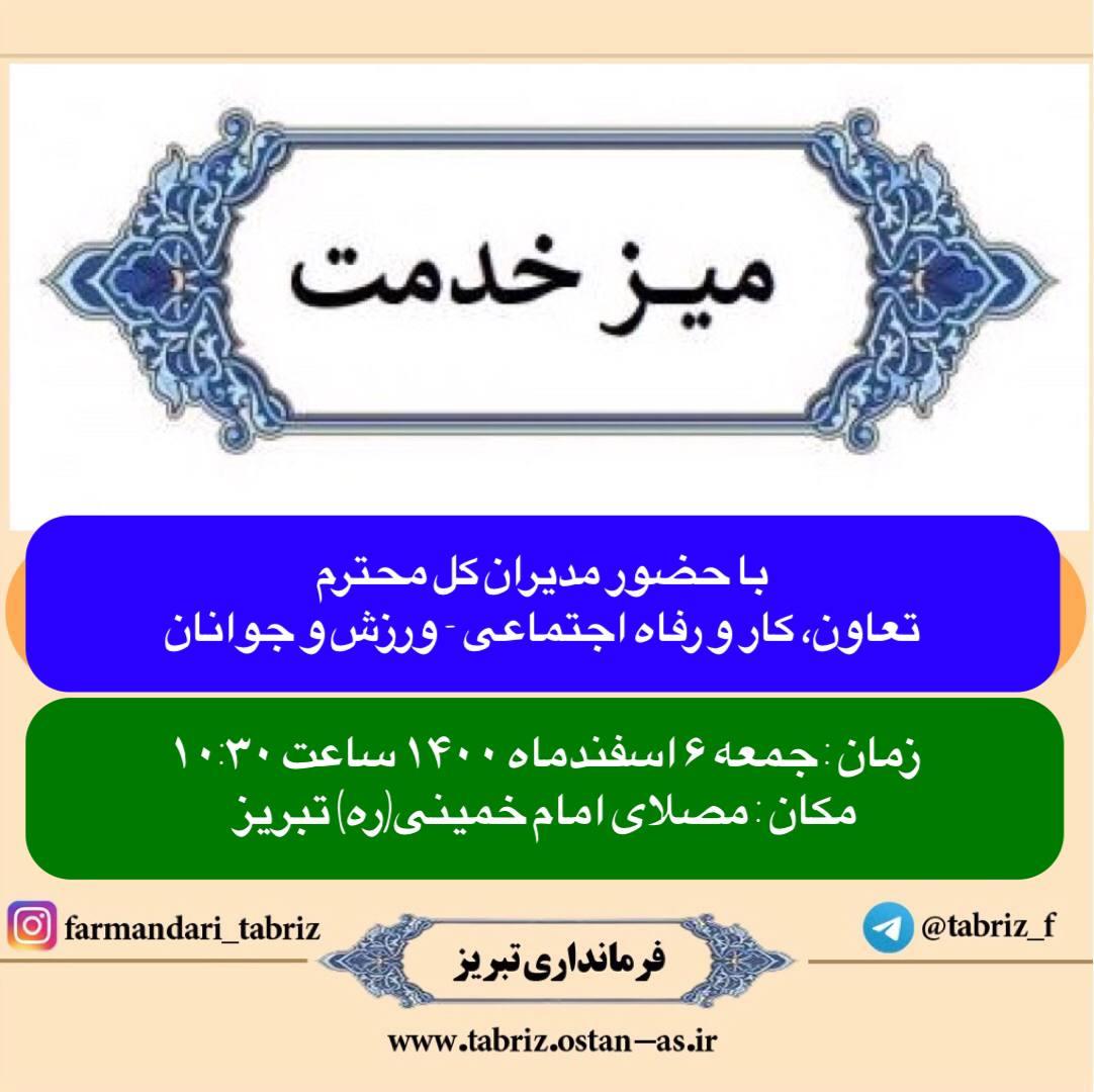 اختصاص اعتبار ویژه برای حمایت از کسب‌و‌کارهای خرد در آذربایجان‌ شرقی در سال ۱۴۰۱