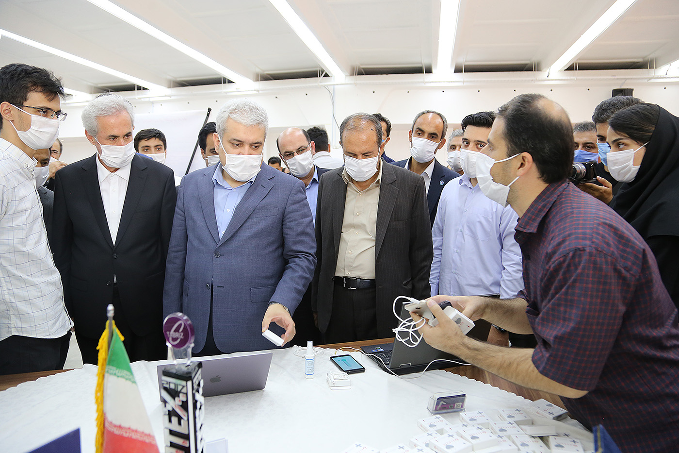 سفر معاون علمی و فناوری رئیس جمهور به تبریز