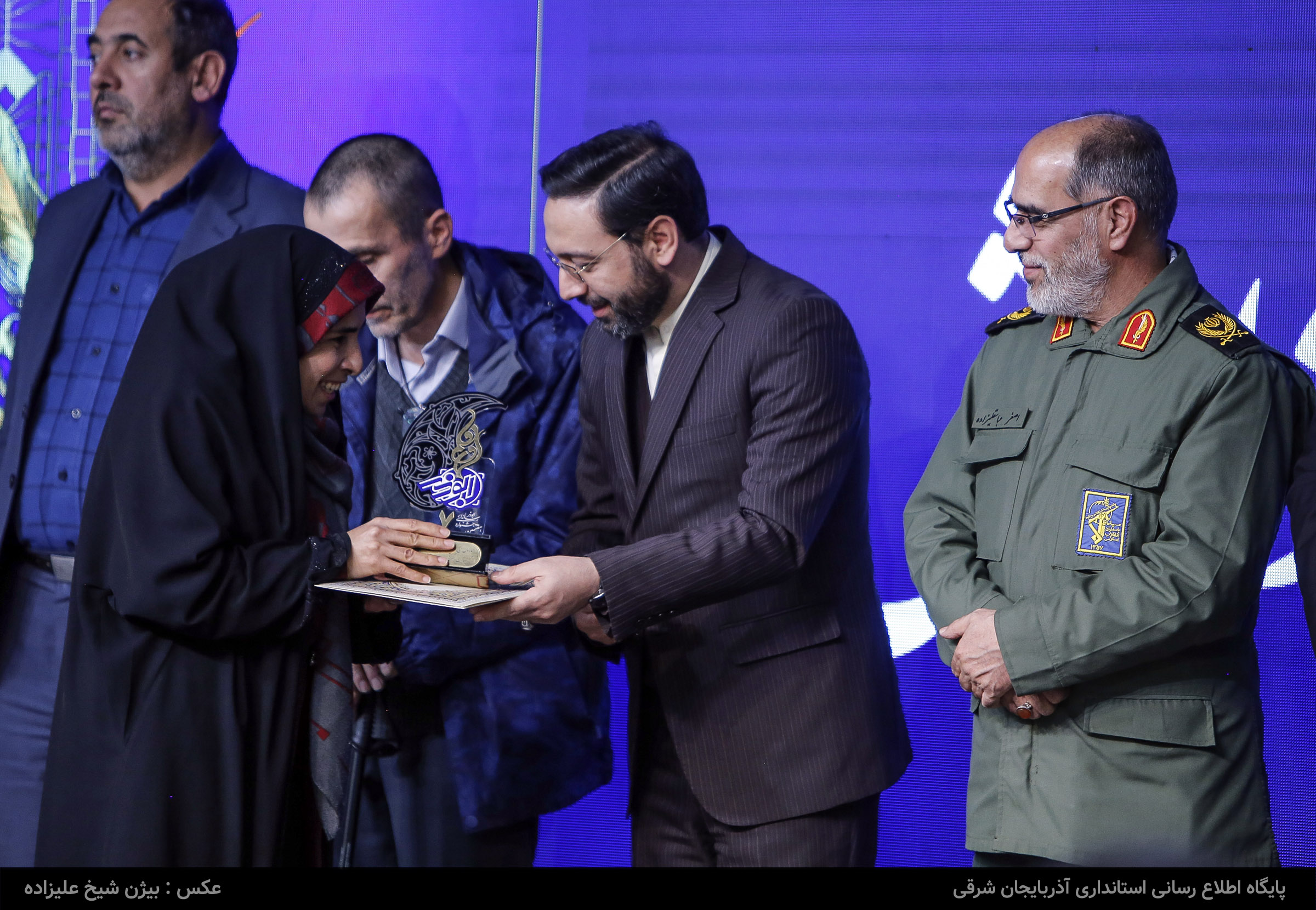 آیین اختتامیه هفتمین جشنواره رسانه ای ابوذر