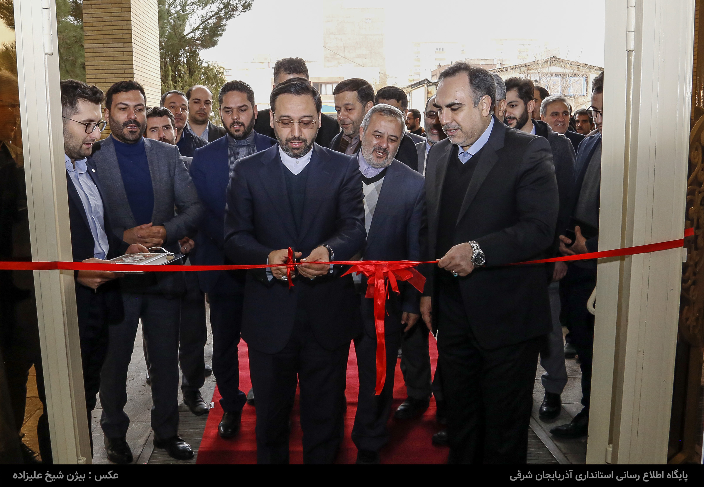 افتتاح مرکز نوآوری و فناوری دانشگاه شهید مدنی آذربایجان