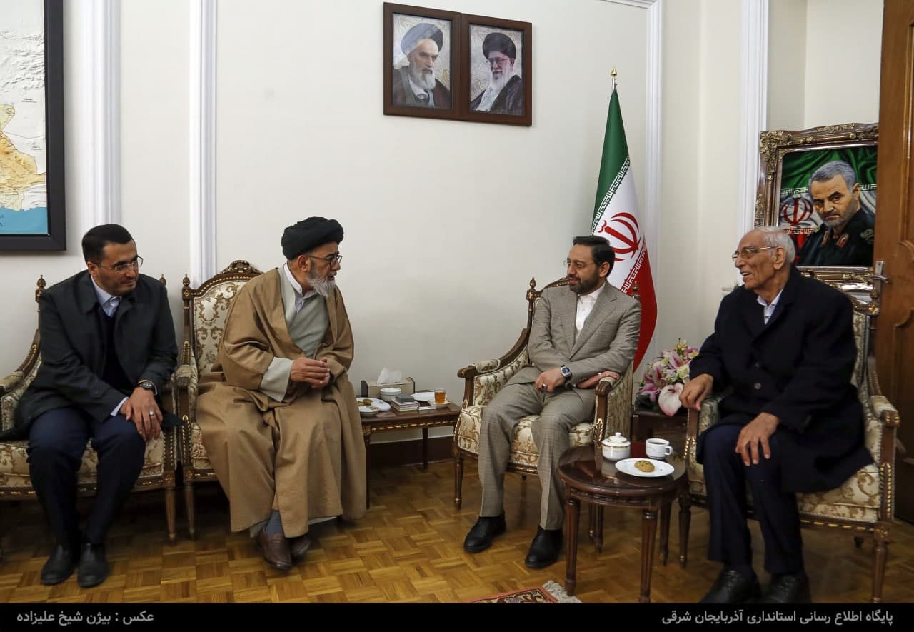نشست نوروزی استاندار آذربایجان شرقی