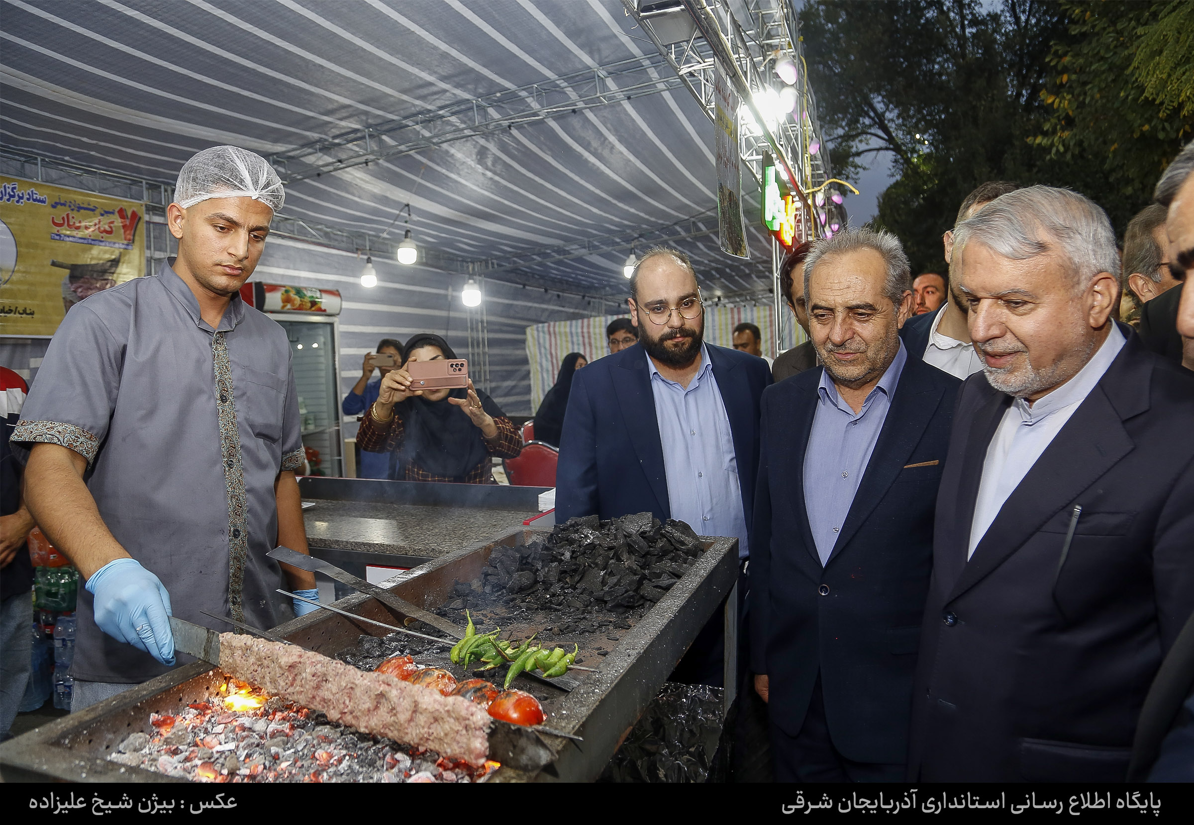 هفتمین جشنواره ملی کباب بناب
