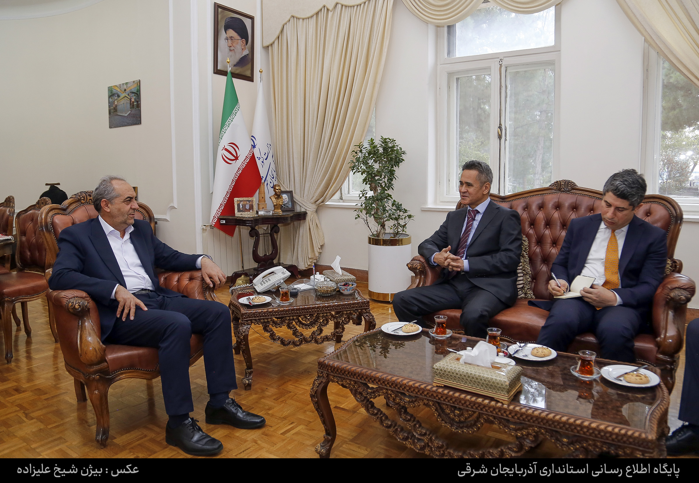 دیدار سرکنسول ترکیه در تبریز با استاندار