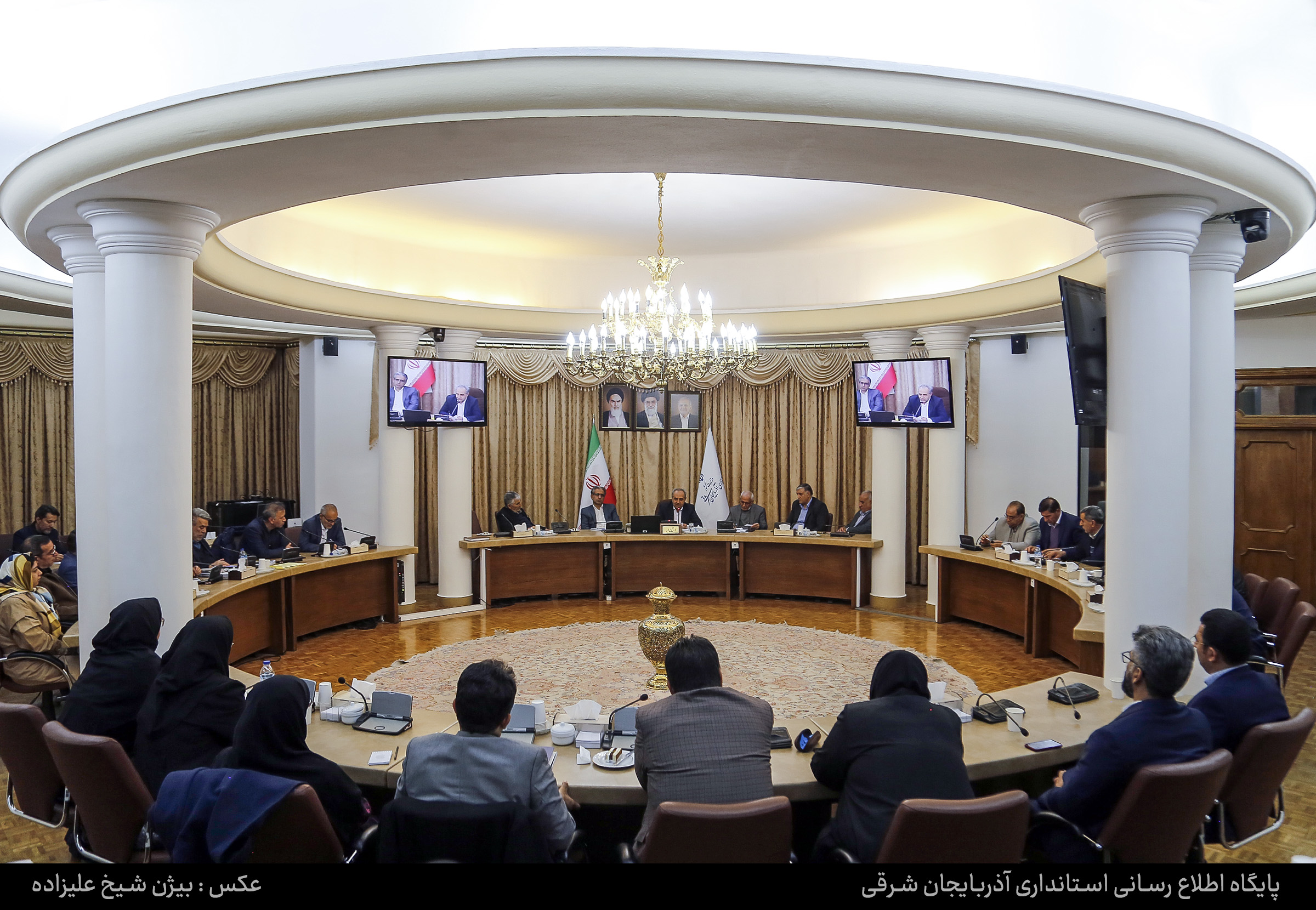 دیدار با مسئولان و دبیران احزاب اصلاح طلب
