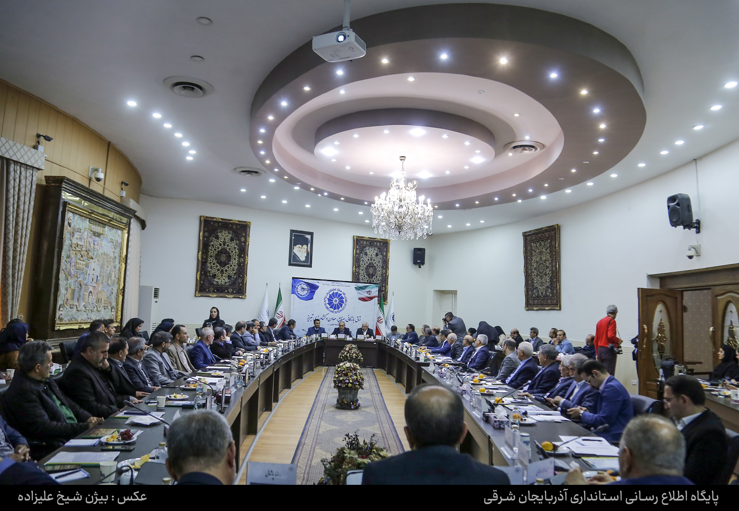 نشست شورای گفتگوی دولت و بخش خصوصی استان