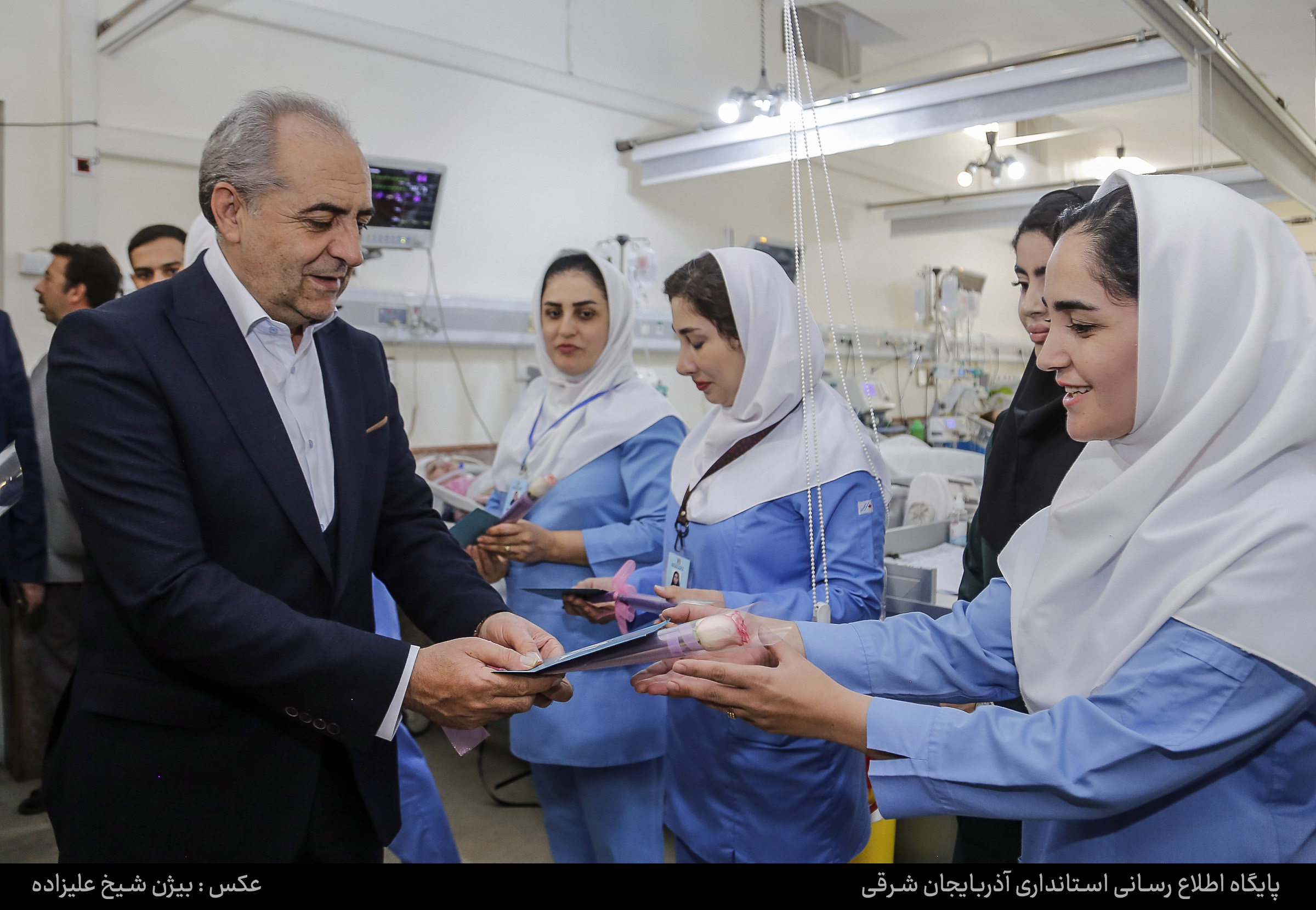 استاندار  میهمان پرستاران