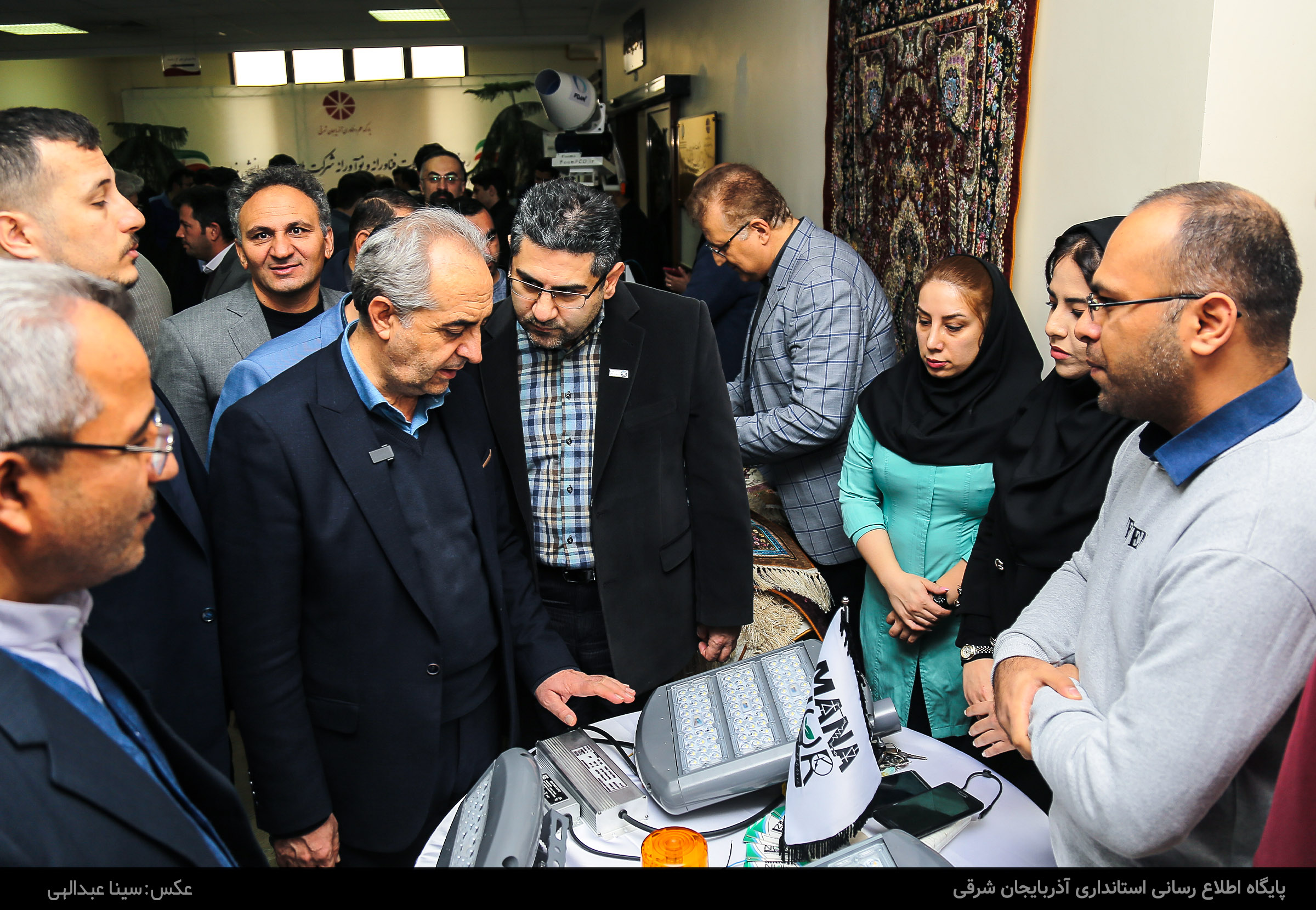 بازدید از پارک علم و فناوری استان