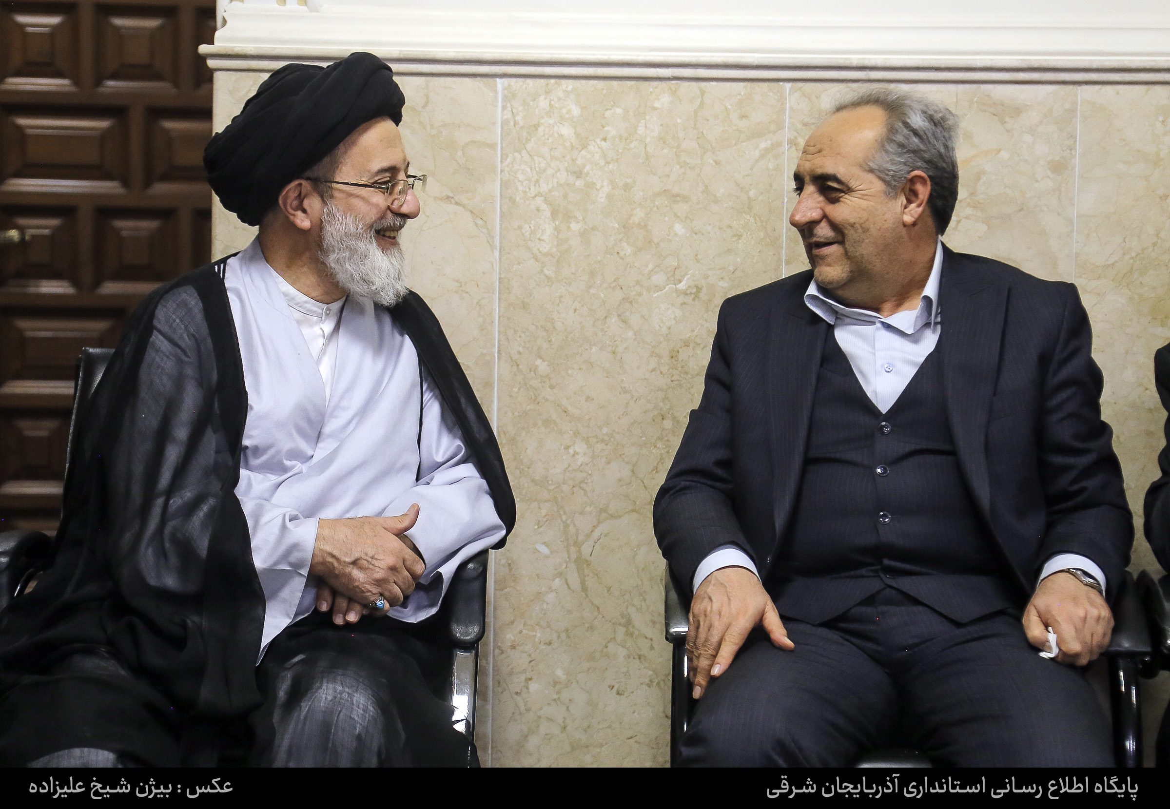 دیدار با فرزند شهید آیت الله قاضی طباطبایی