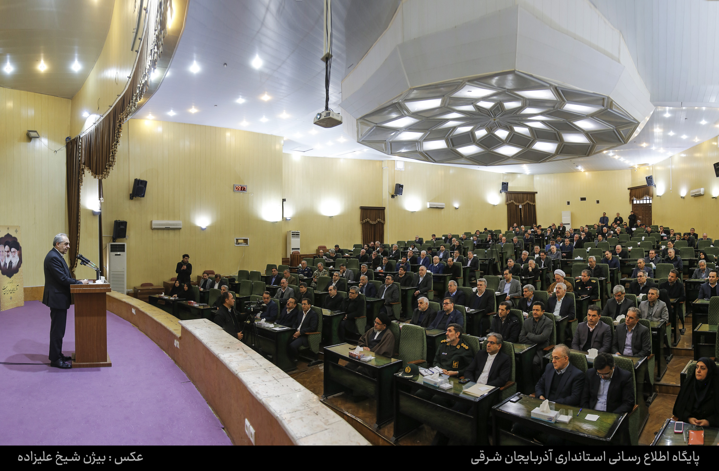 جلسه شورای اداری آذربایجان شرقی