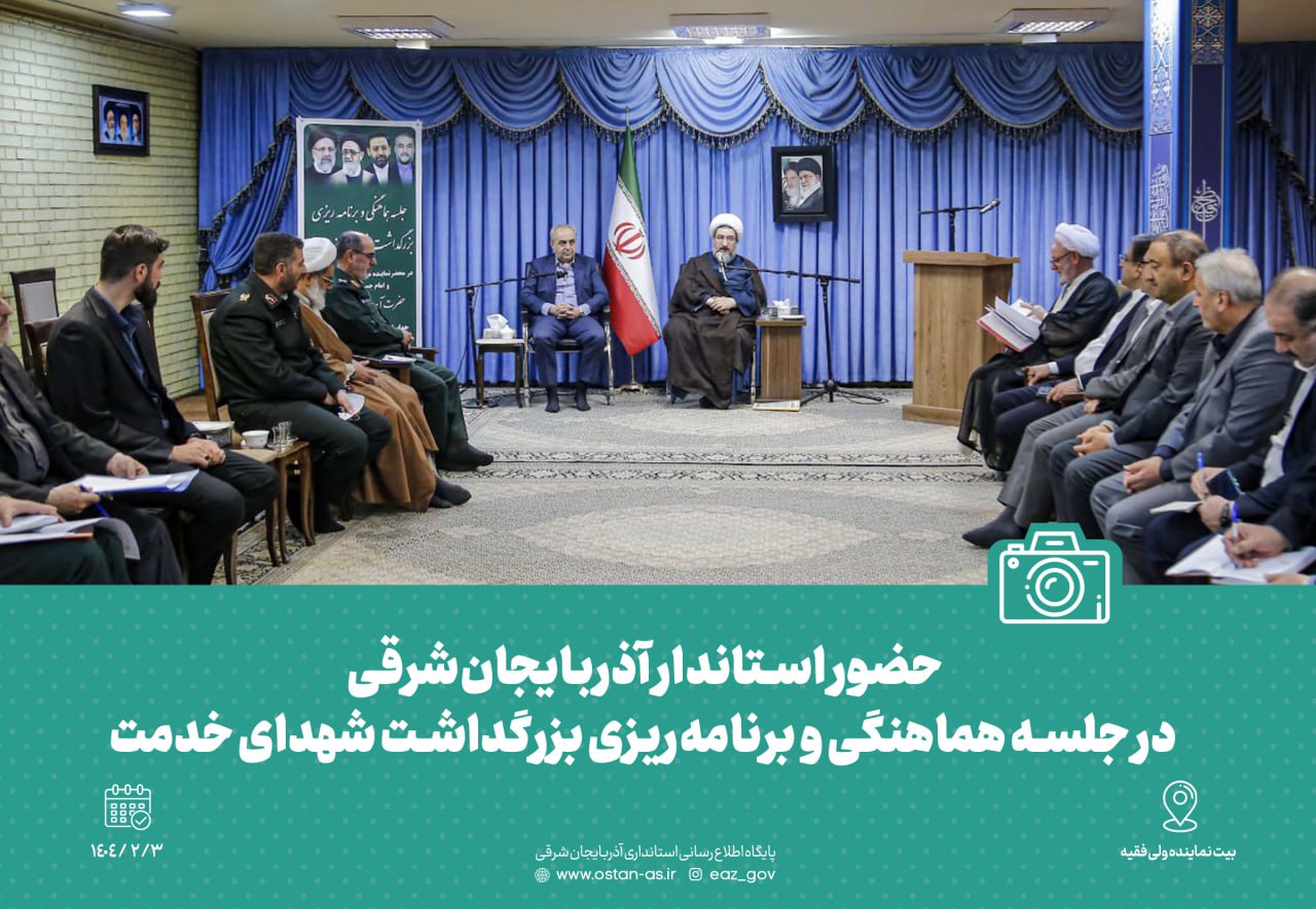 جلسه هماهنگی بزرگداشت شهدای خدمت