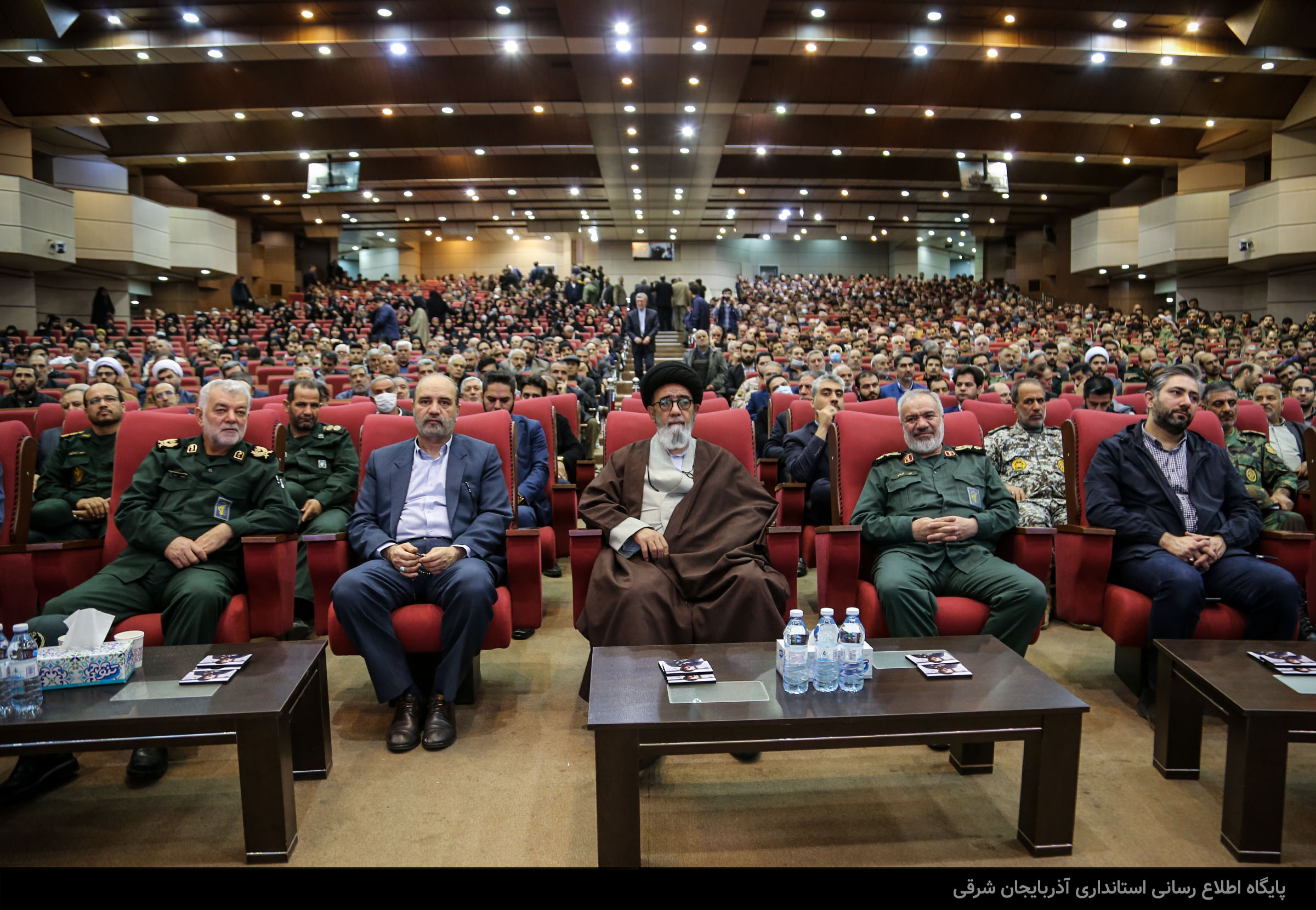 مراسم سالگرد شهادت شهید مهدی باکری 